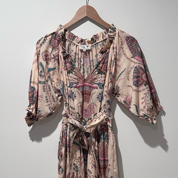 Mille Zoe Dress in Versailles - Picture 6 of 13